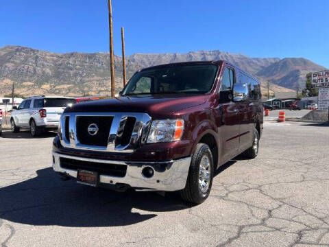 2013 Nissan NV for sale at Revolutionary Auto in Pleasant Grove UT