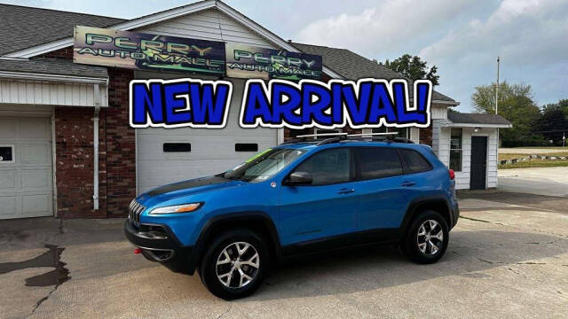 2017 Jeep Cherokee Trailhawk