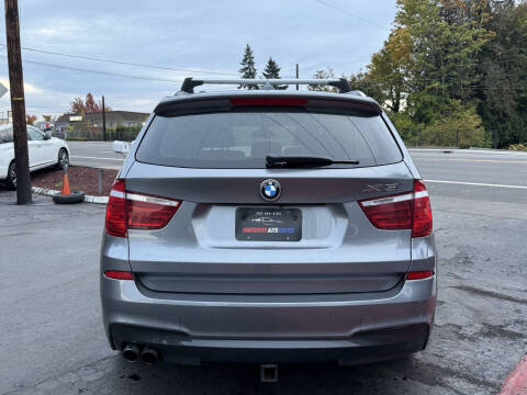 2014 BMW X3 xDrive35i