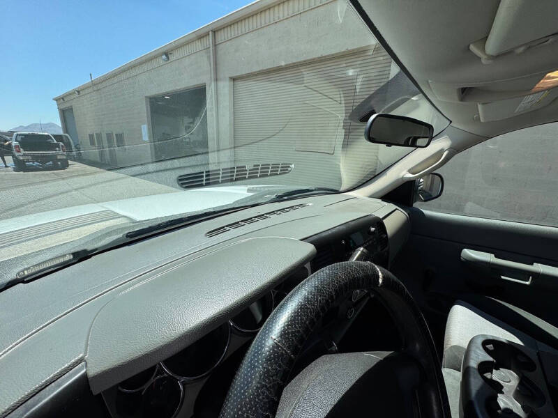 2008 Chevrolet Silverado 2500HD Work Truck