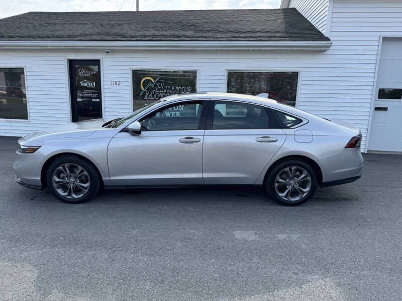 2024 Honda Accord EX