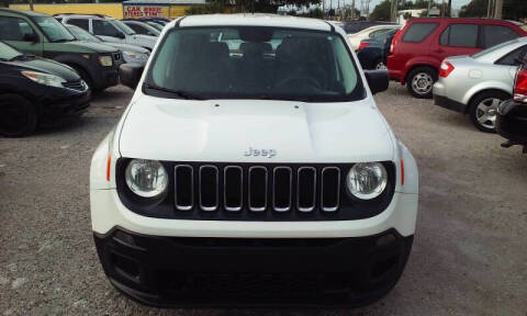 2017 Jeep Renegade Sport