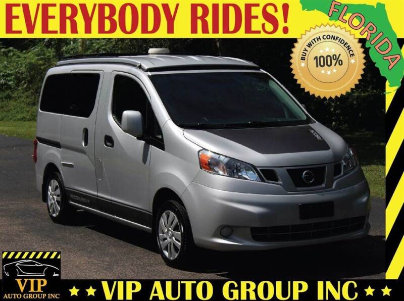 2021 Nissan NV200 for sale at VIP Auto Group in Clearwater FL