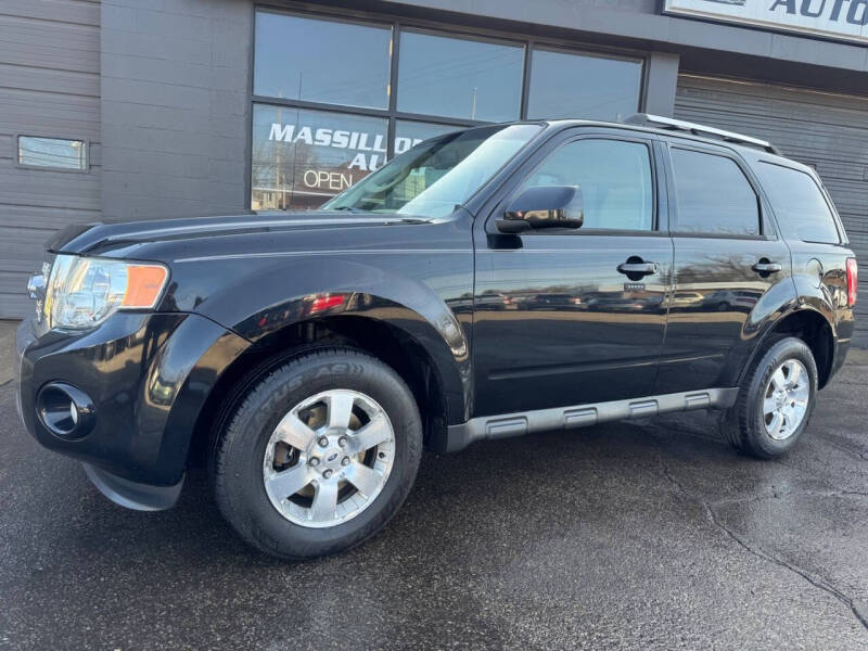 2012 Ford Escape Limited