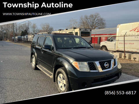 2006 Nissan Pathfinder SE