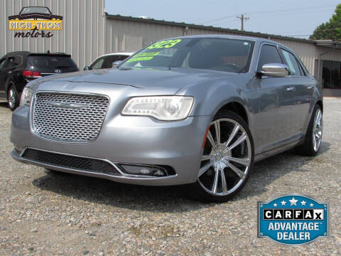 2016 Chrysler 300 for sale at High-Thom Motors in Thomasville NC