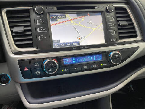 2017 Toyota Highlander XLE