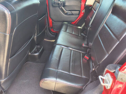 2012 Jeep Wrangler Unlimited Sahara