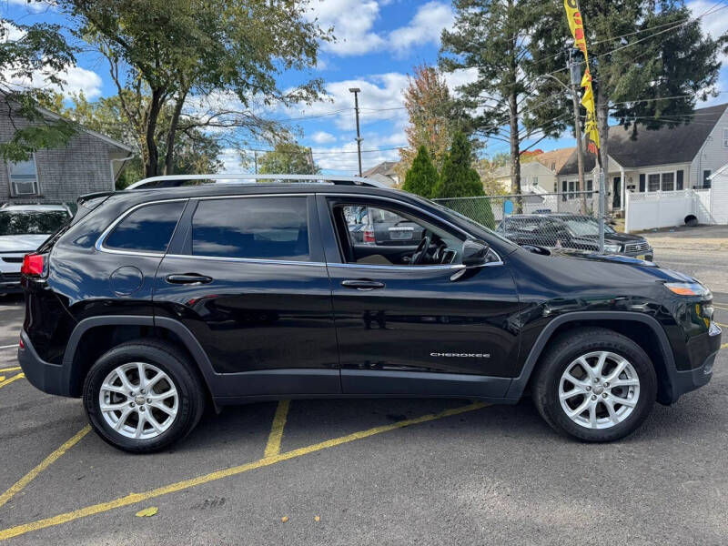 2017 Jeep Cherokee Latitude