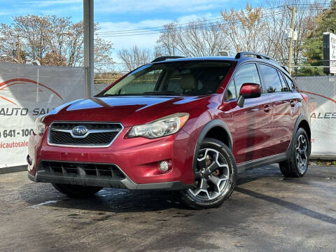 2014 Subaru XV Crosstrek for sale at MAGIC AUTO SALES in Little Ferry NJ