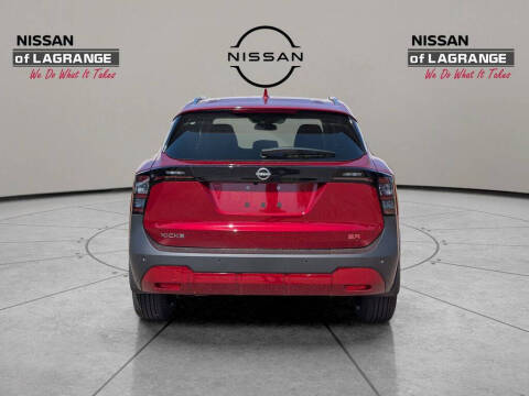 2025 Nissan Kicks SR