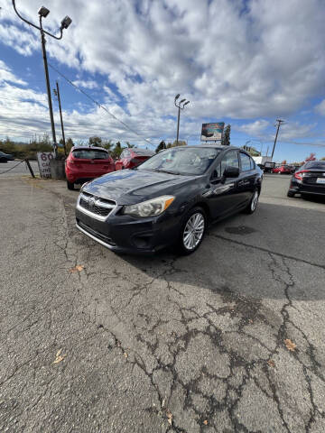 2012 Subaru Impreza 2.0i Premium