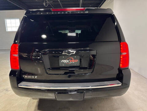 2015 Chevrolet Tahoe LTZ