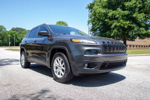 2016 Jeep Cherokee for sale at Chris Motors in Decatur GA