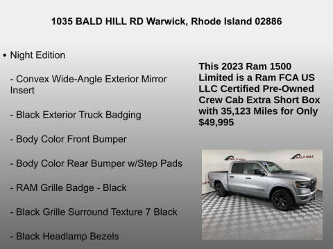 2023 RAM 1500 Limited