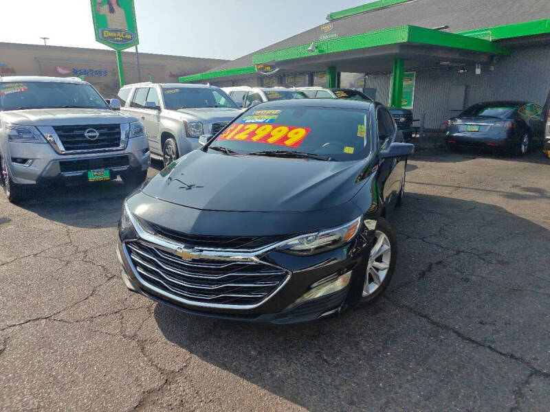2020 Chevrolet Malibu LT