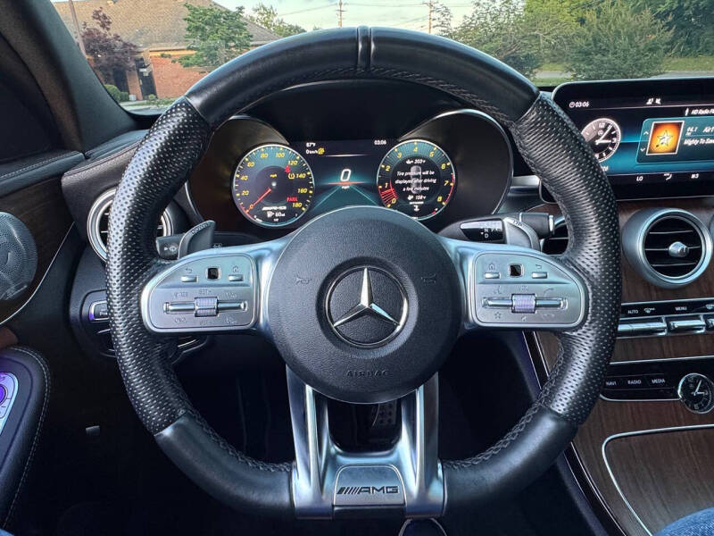2021 Mercedes-Benz C-Class AMG C 43