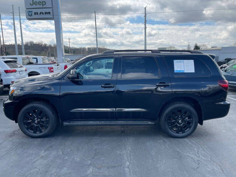 2021 Toyota Sequoia Nightshade