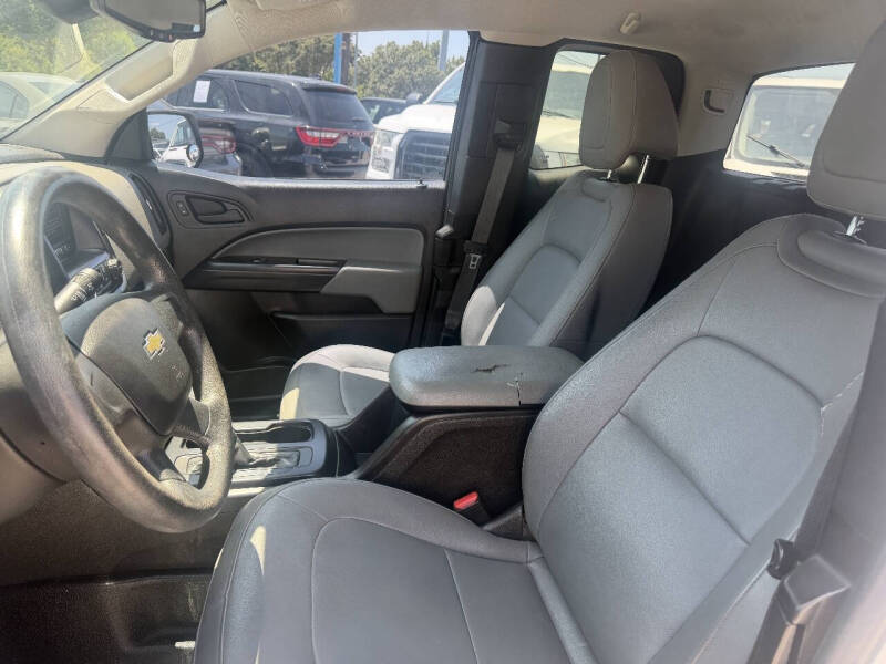 2016 Chevrolet Colorado Work Truck