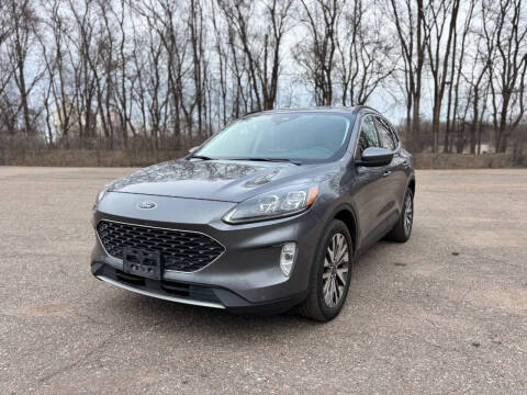 2021 Ford Escape Hybrid Titanium