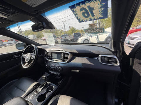 2016 Kia Sorento SX Limited V6