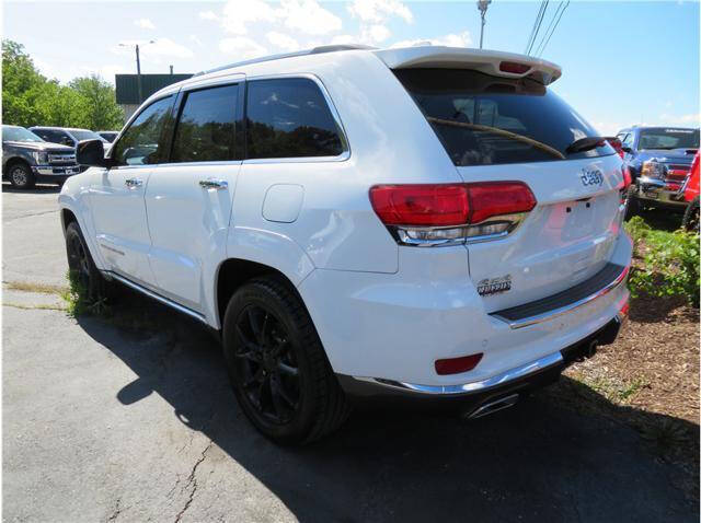2015 Jeep Grand Cherokee Summit