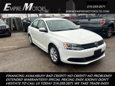 2013 Volkswagen Jetta for sale at Empire Motors LTD in Cleveland OH