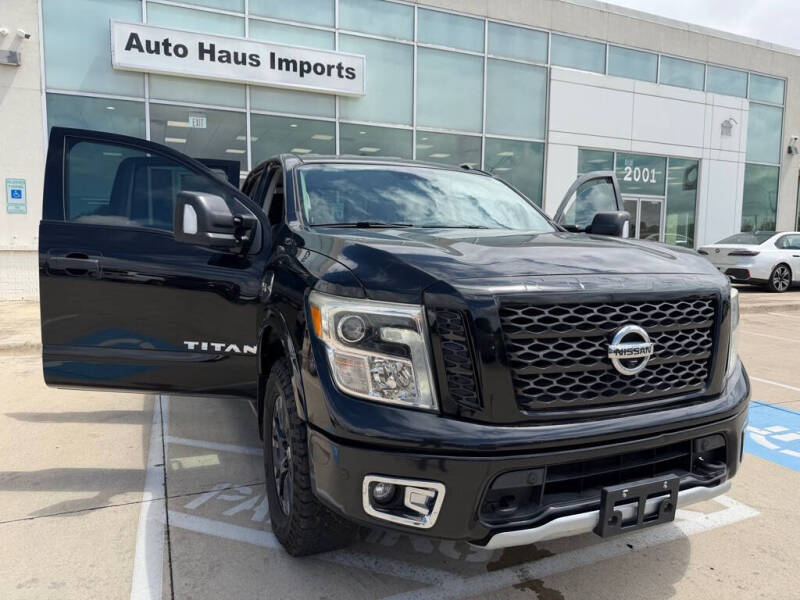 2017 Nissan Titan PRO-4X