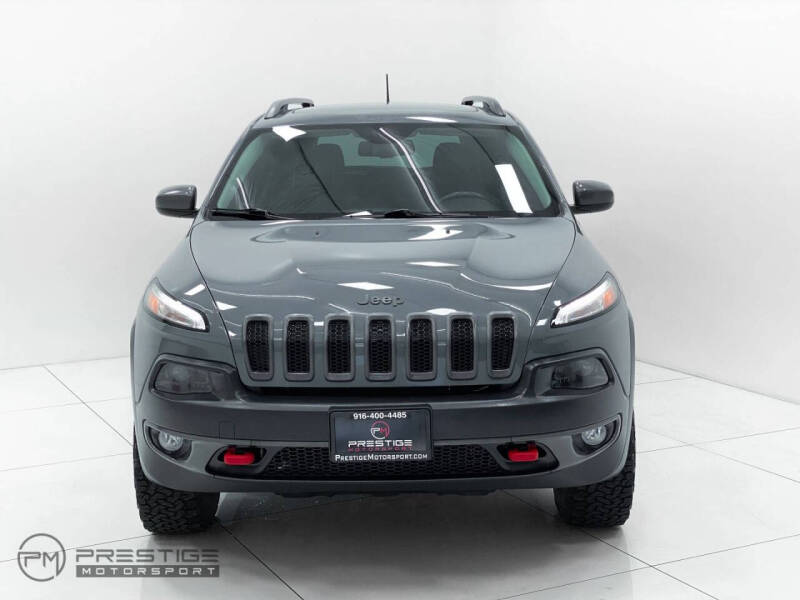 2015 Jeep Cherokee Trailhawk