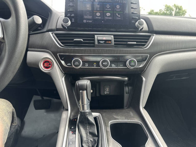 2018 Honda Accord EX
