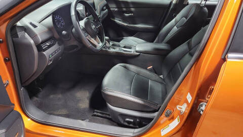 2020 Nissan Sentra SR