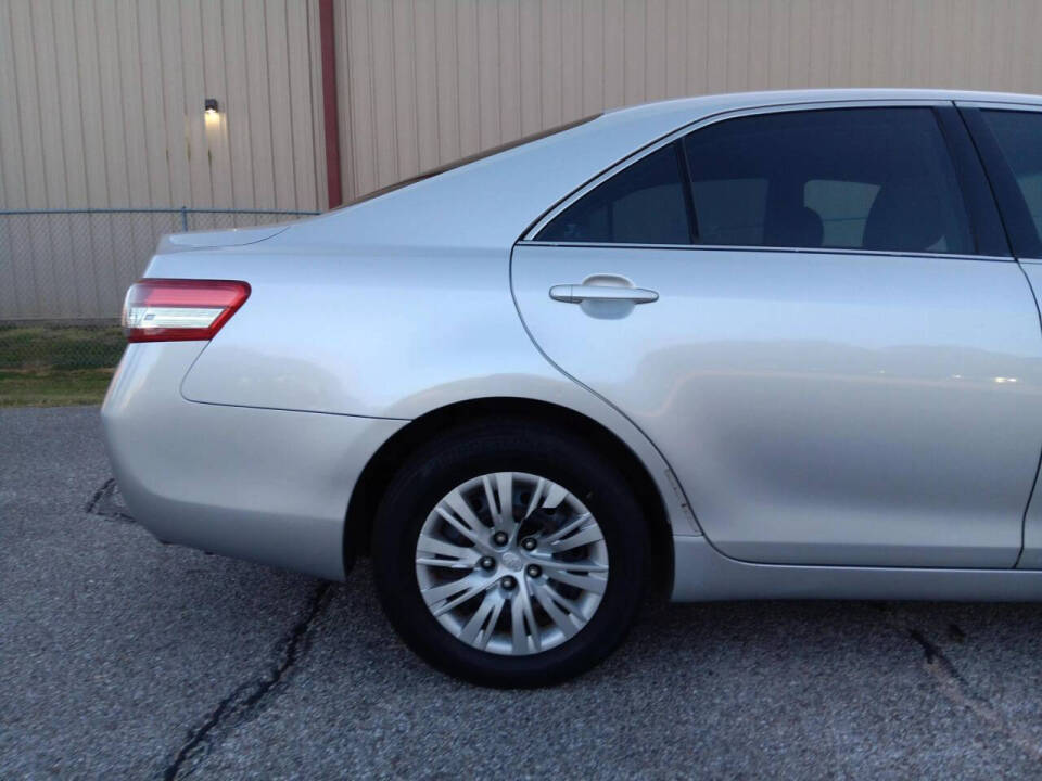 2010 Toyota Camry for sale at AUTOPLUG 360 in Stafford, TX