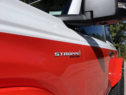 2025 Ford Bronco Stroppe Edition