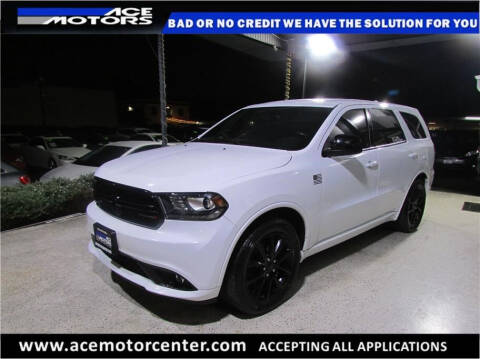 2018 Dodge Durango for sale at Ace Motors Anaheim in Anaheim CA
