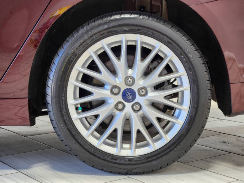 2017 Ford Fusion Platinum