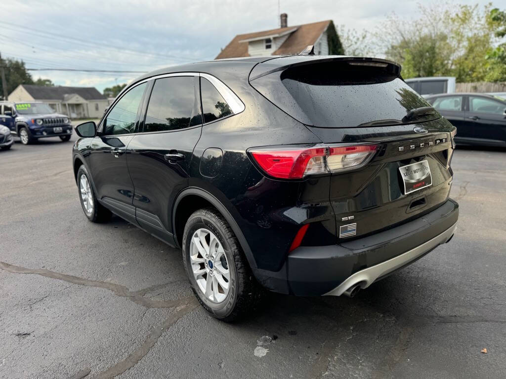 2020 Ford Escape for sale at Legit Motors in Elkhart, IN