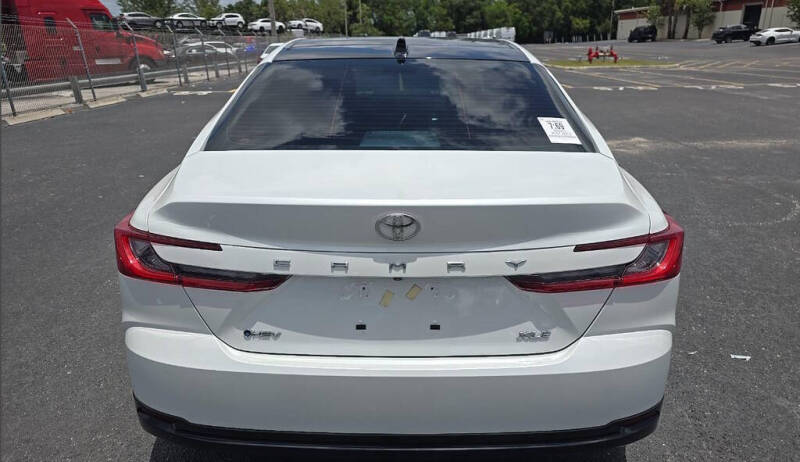 2025 Toyota Camry XLE