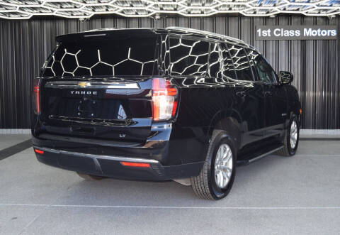 2021 Chevrolet Tahoe LT