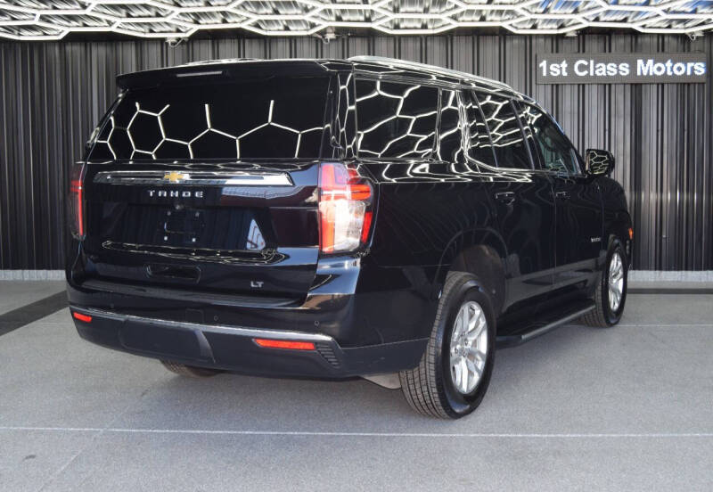 2021 Chevrolet Tahoe LT