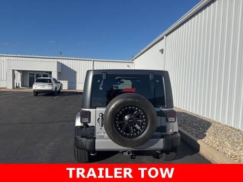 2016 Jeep Wrangler Unlimited
