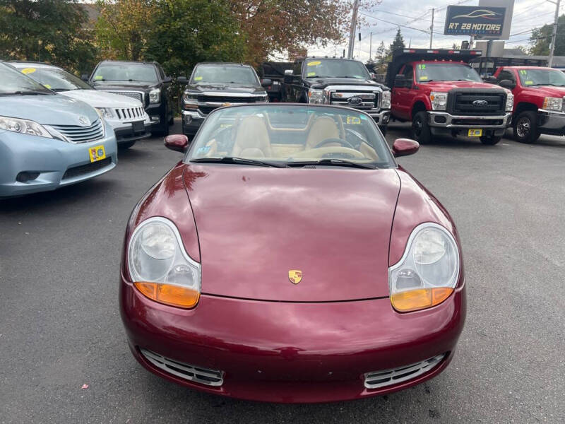 2000 Porsche Boxster