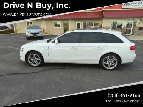 2009 Audi A4 for sale at Drive N Buy, Inc. in Nampa ID