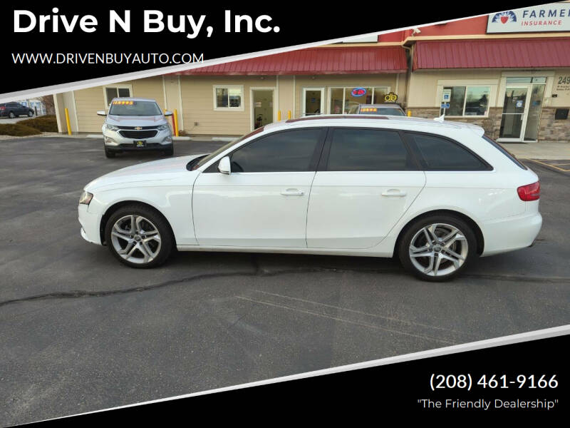 2009 Audi A4 for sale at Drive N Buy, Inc. in Nampa ID