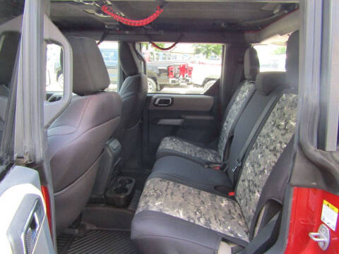 2023 Ford Bronco Wildtrak Advanced