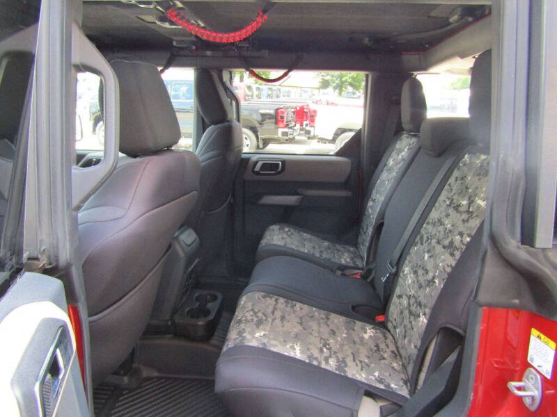 2023 Ford Bronco Wildtrak Advanced