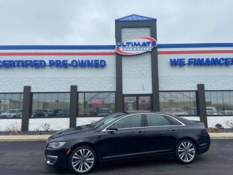 2017 Lincoln MKZ for sale at Ultimate Auto Deals DBA Hernandez Auto Connection in Fort Wayne IN