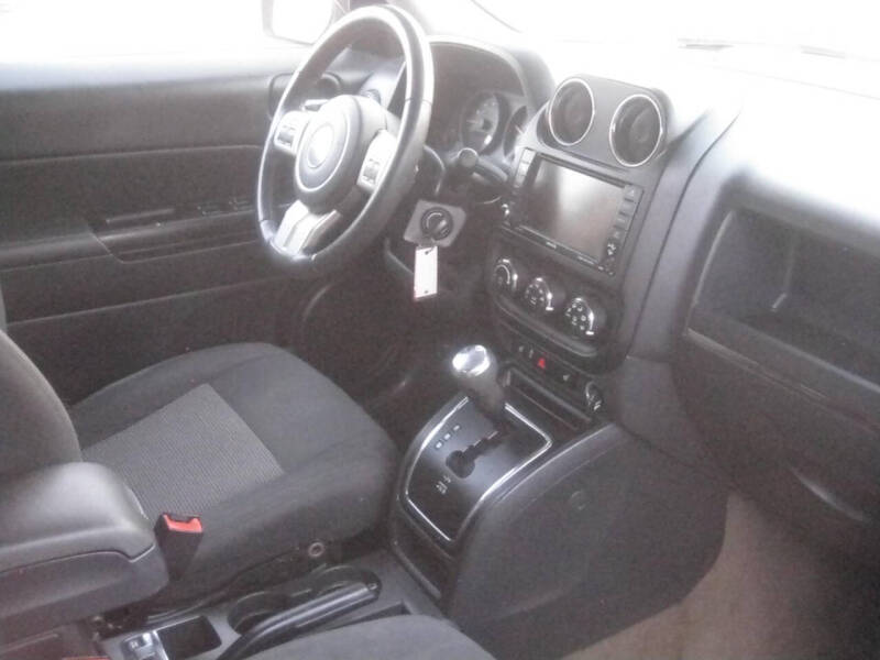 2016 Jeep Patriot Latitude