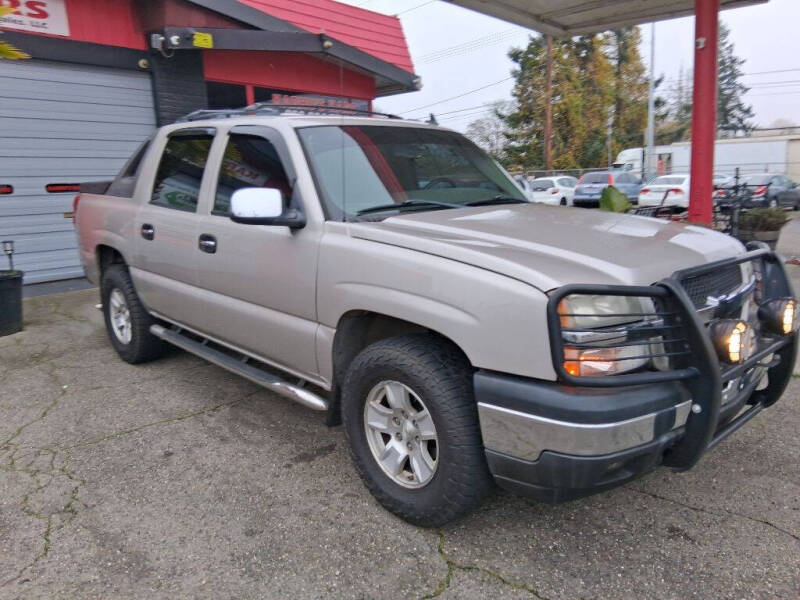 2006 Chevrolet Avalanche LS 1500