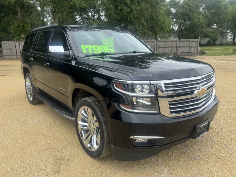 2016 Chevrolet Tahoe LTZ
