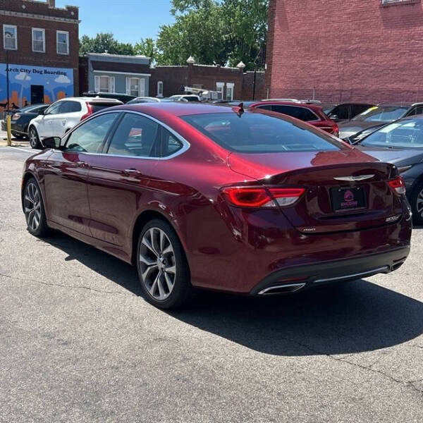 2015 Chrysler 200 C
